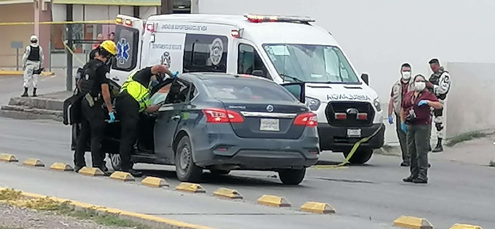 Ejecutan A Un Hombre A Bordo De Su Veh Culo Muri Cuando Era Llevado