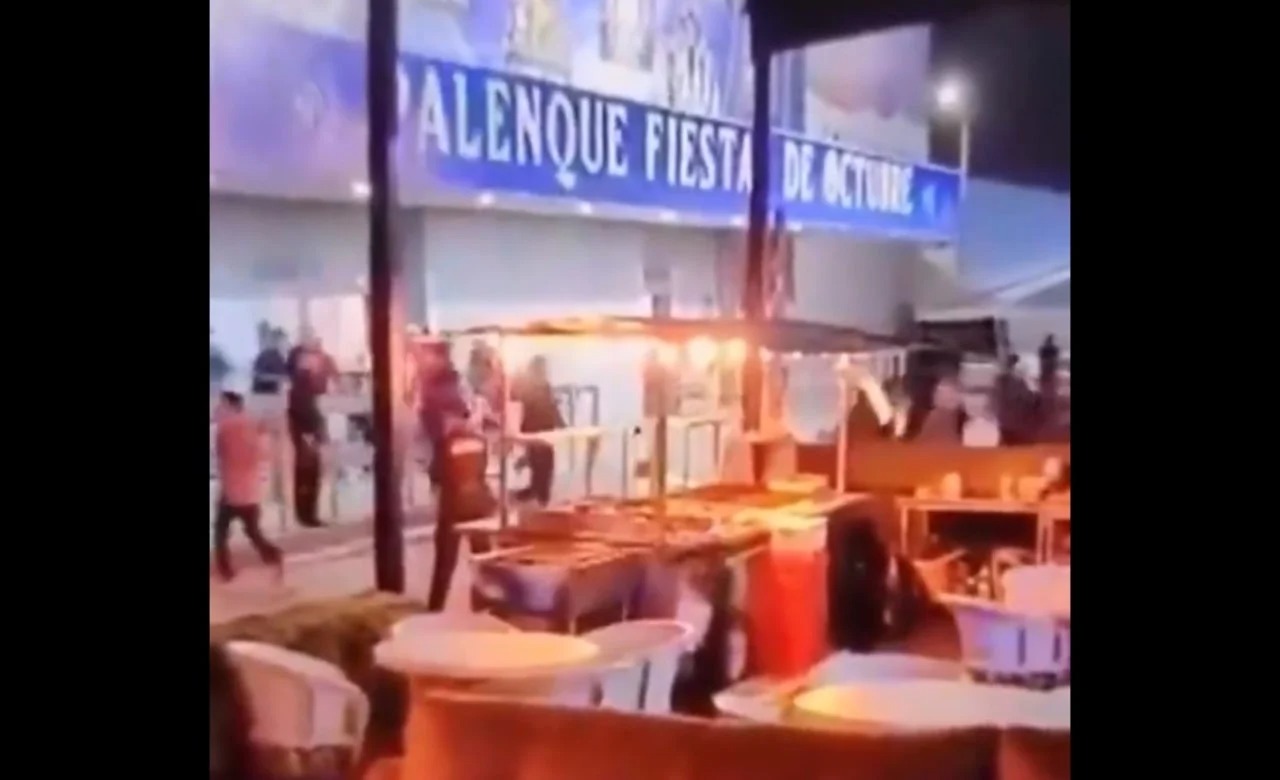 VIDEO Balacera En Palenque Fiestas De Octubre De Zapopan Deja 2