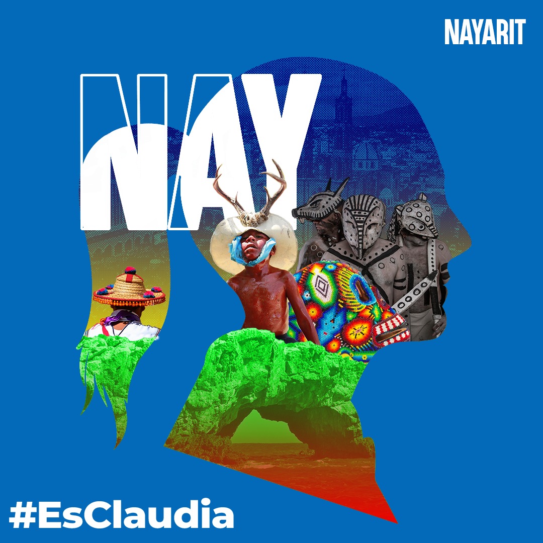 #EsClaudia llega a Nayarit: así apoyan ciudadanos a Sheinbaum |FOTOS